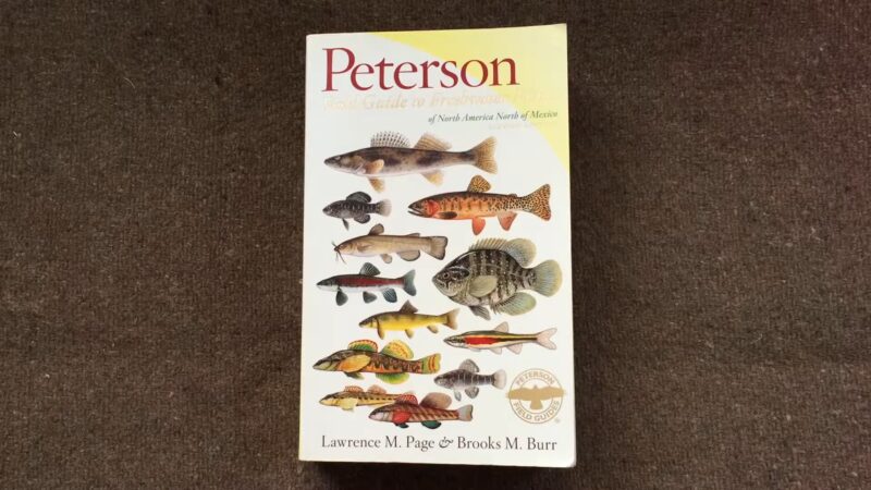 Freshwater Fishes Field Guide - Peterson