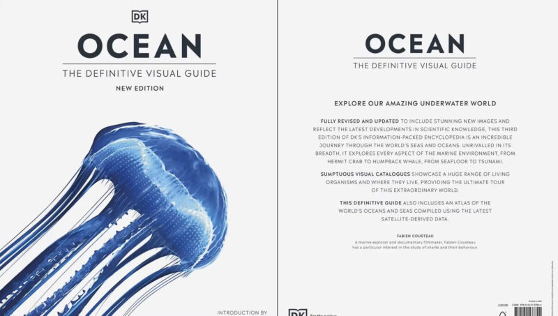 Ocean_ The Definitive Visual Guide Covers
